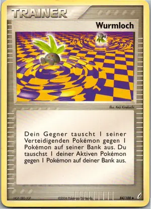 Wurmloch Exemplar 1,25 €