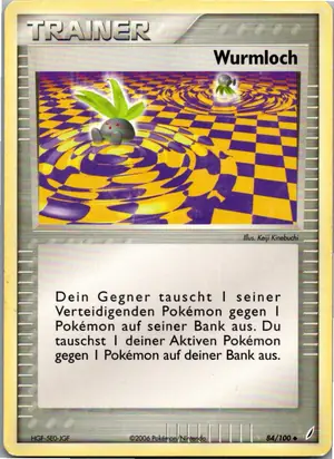 Wurmloch Exemplar 1,25 €