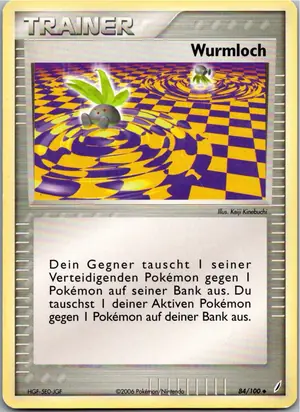 Wurmloch Exemplar 1,25 €