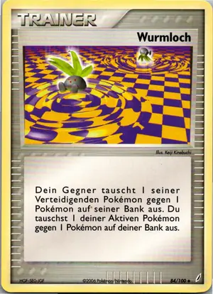 Wurmloch Exemplar 1,25 €