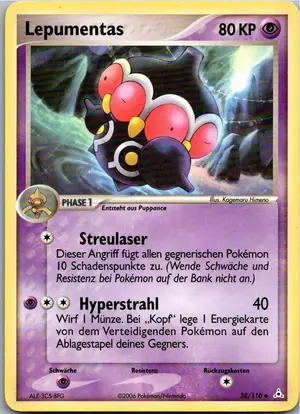Lepumentas Exemplar 1,95 €