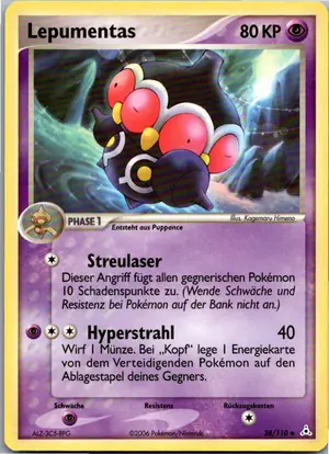 Lepumentas Exemplar 1,95 €