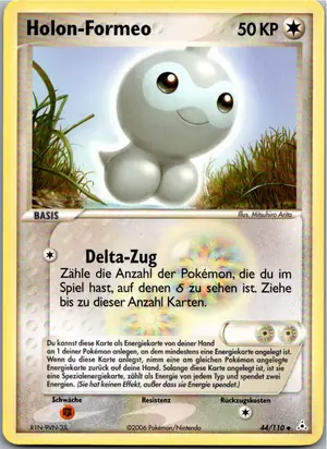 Pokémon-Karte Holon-Formeo 44/110 EX Holon Phantoms