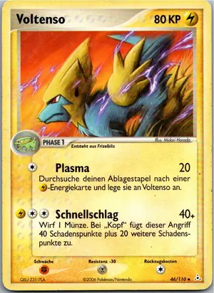 Voltenso Exemplar 1,95 €