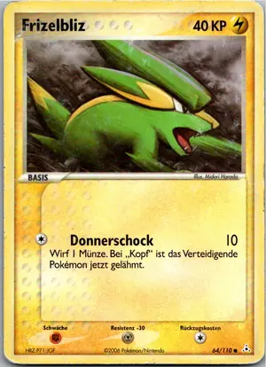 Frizelbliz Exemplar 1,95 €