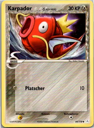 Karpador Exemplar 8,25 €