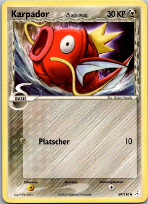 Karpador Exemplar 8,25 €