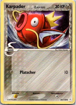 Karpador Exemplar 8,25 €