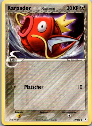 Karpador Exemplar 8,25 €