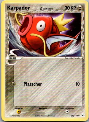 Karpador Exemplar 8,25 €