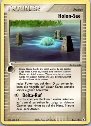 Pokémon-Karte Holon-See 87/110 EX Holon Phantoms