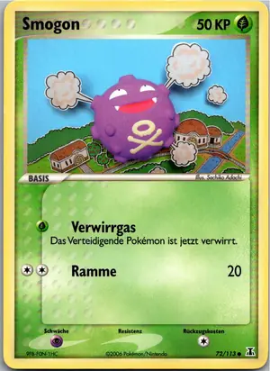 Smogon Exemplar 1,45 €