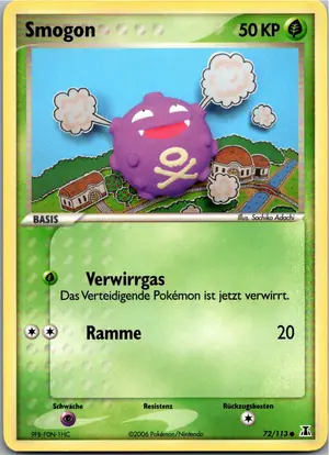 Smogon Exemplar 1,45 €