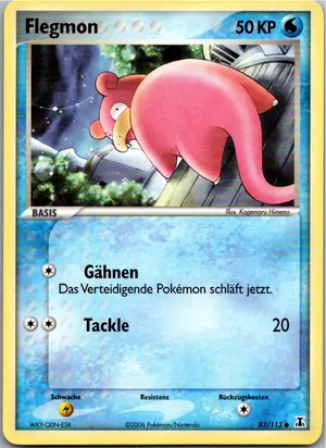 Flegmon Exemplar 4,95 €