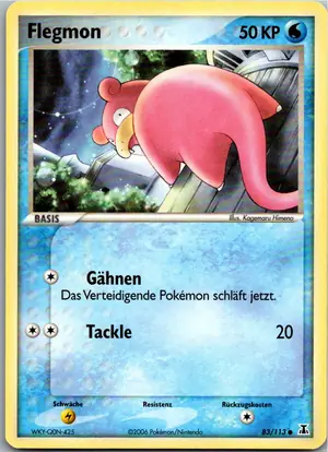 Flegmon Exemplar 4,95 €