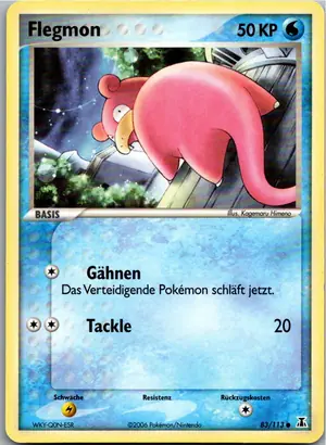 Flegmon Exemplar 4,95 €