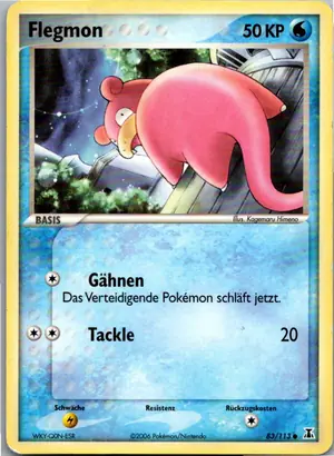 Flegmon Exemplar 4,95 €