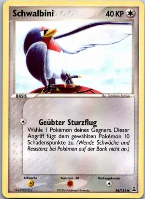 Schwalbini Exemplar 1,45 €