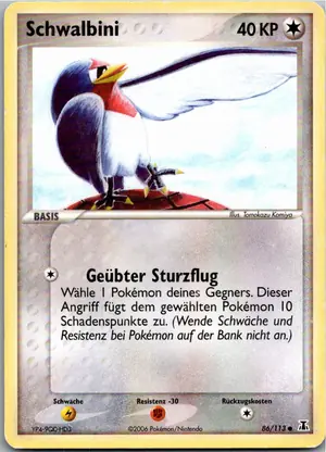 Schwalbini Exemplar 1,45 €
