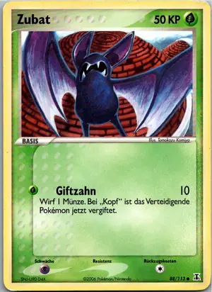 Zubat Exemplar 1,45 €