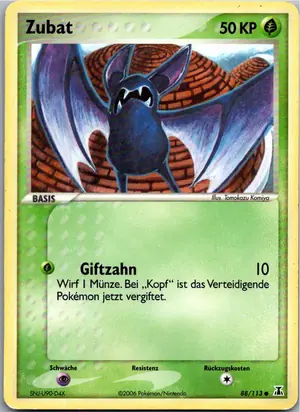 Zubat Exemplar 1,45 €