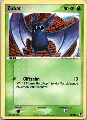 Zubat Exemplar 1,45 €