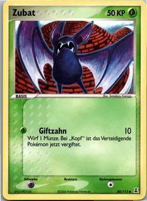 Zubat Exemplar 1,45 €