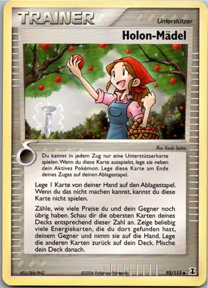 Holon-Mädel Exemplar 7,45 €