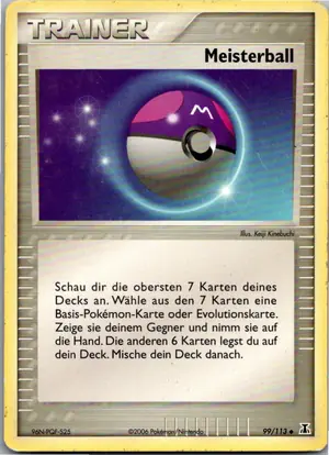 Master Ball Meisterball Exemplar 3,95 €