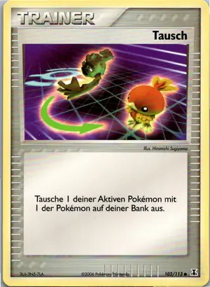 Switch Tausch Exemplar 1,45 €