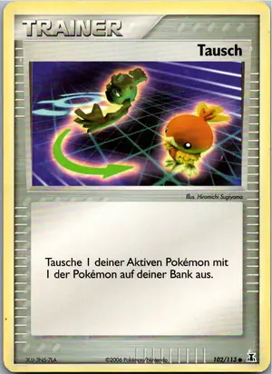 Switch Tausch Exemplar 1,45 €
