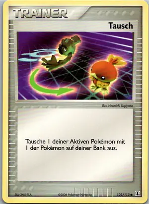 Switch Tausch Exemplar 1,45 €