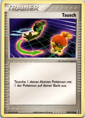 Switch Tausch Exemplar 1,45 €