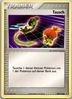 Switch Tausch Exemplar 1,45 €