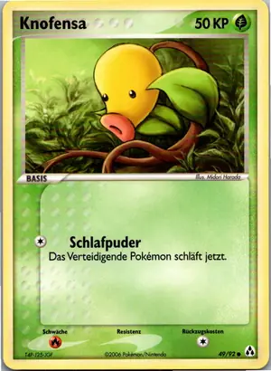 Knofensa Exemplar 2,95 €