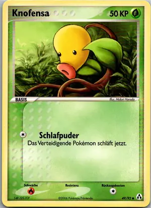 Knofensa Exemplar 2,95 €