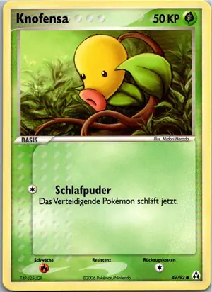 Knofensa Exemplar 2,95 €