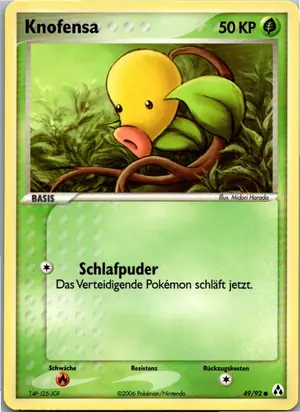 Knofensa Exemplar 2,95 €