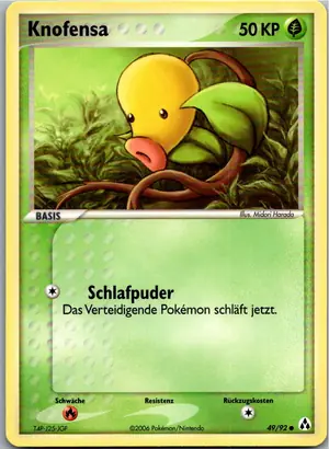 Knofensa Exemplar 2,95 €