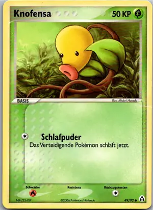Knofensa Exemplar 2,95 €
