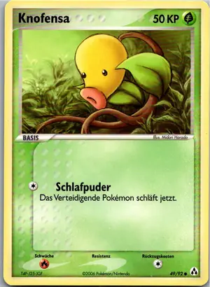 Knofensa Exemplar 2,95 €