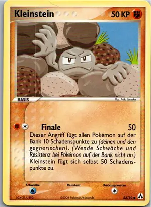 Kleinstein Exemplar 1,95 €