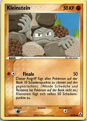 Kleinstein Exemplar 1,95 €