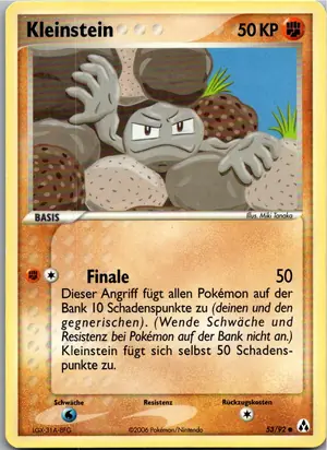 Kleinstein Exemplar 1,95 €