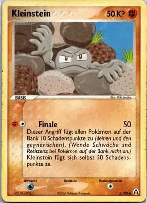 Kleinstein Exemplar 1,95 €