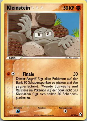 Kleinstein Exemplar 1,95 €