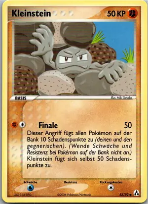 Kleinstein Exemplar 1,95 €