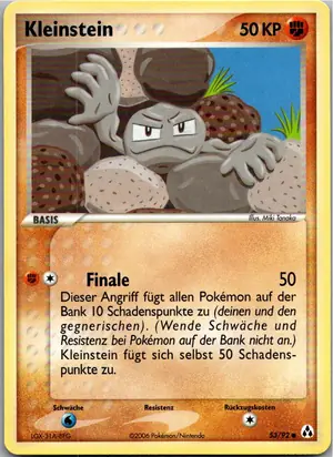Kleinstein Exemplar 1,95 €