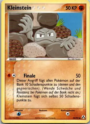 Kleinstein Exemplar 1,95 €