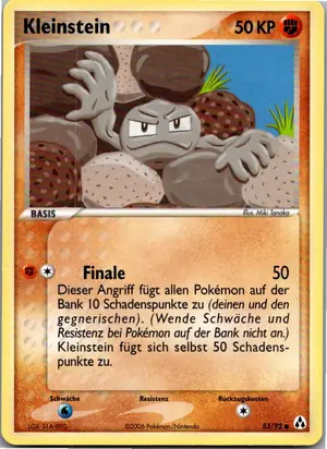 Kleinstein Exemplar 1,95 €